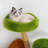 4 Tiers Cat Tree with Condons,Perch,Scratching Posts