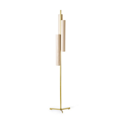 Black Note LED Floor Lamp