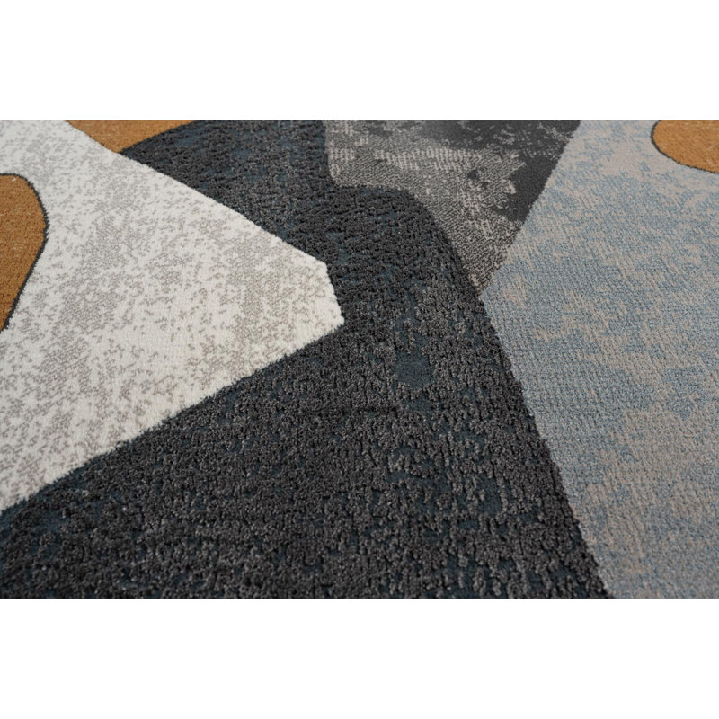 Canyon Power Loom Polyester Rug, Rectangle 200 x 290 cm