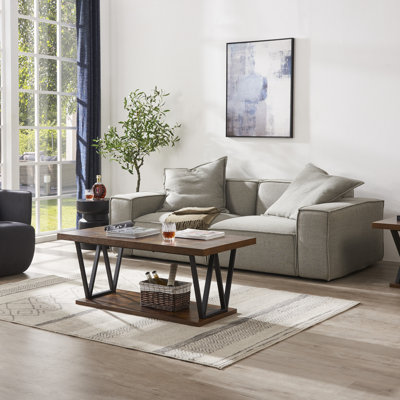 Table basse avec rangement Barcley