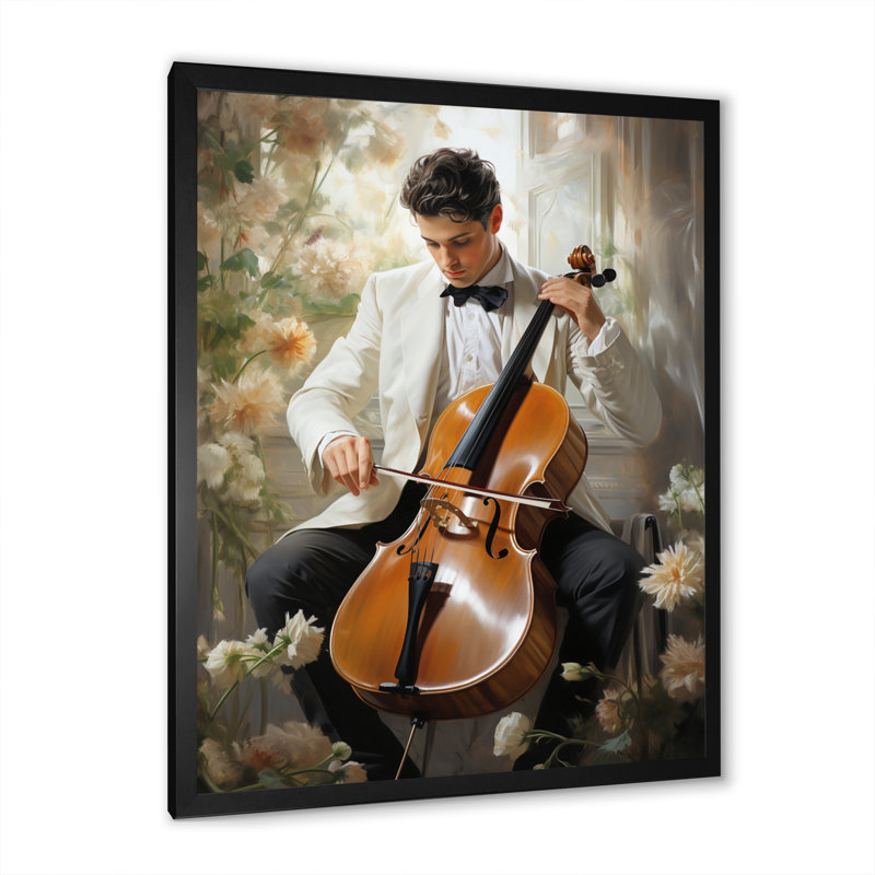 Yoshiki Music Sonata classique délicat, Cadre photo noir, H 20 po x l 12 po x P 1 po