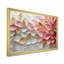 Or rose élégant veines de pétales de fleurs - art abstrait grand fleurs abstraites-668071974-668071975-695656290