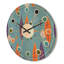 Solid Wood Wall Clock-63891746
