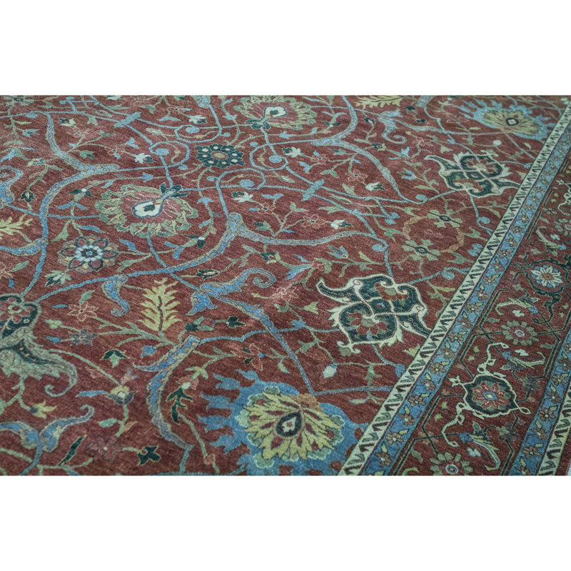 Wool Oriental Area Rug