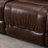 Elegant 81.89'' Wide Modern Overstuffed Manual Premium Genuine Leather Triple Seater Recliner Sofa-269592644
