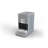 Frigidaire Gallery Countertop Artisanal Ice Maker, Sphere Shaped Ice, Self Clean, Stainless Steel Trim, Grey