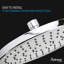 Pomme de douche standard / réglable Stylewise