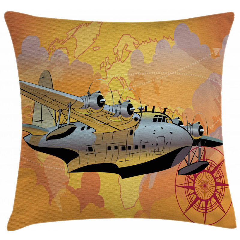 Housse de coussin décoratif 36" intérieur/extérieur