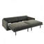 Canapé-lit convertible avec rangement, port USB et coussin 2 en 1-705936463