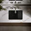 Ladena Vitreous China Rectangular Undermount Bathroom Sink-1016640038