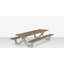 Table de pique-nique rectangulaire 10 personnes Vienna-87207732-87245022