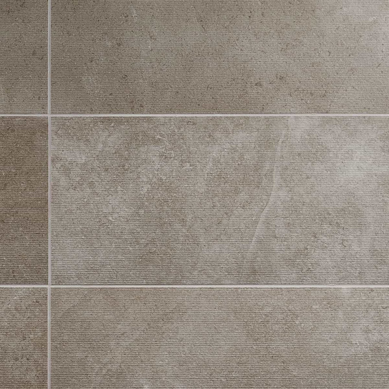 New Rock 12x24 Matte Porcelain Tile, Perla White