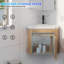 Ensemble de meuble-lavabo mural 22 po pour meuble-lavabo mural-118661254