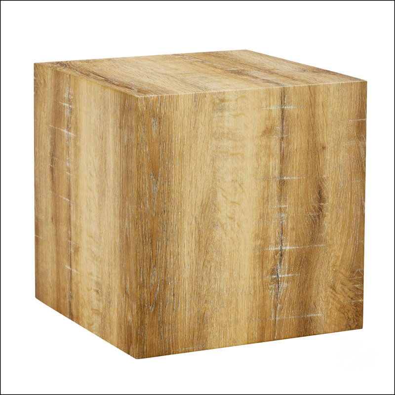MDF Coffee Table with Natural Wood Texture, Easy to Assemble for Living Room