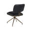 Virtu Swivel Dining Chair - Bravo Black