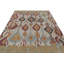 Rug & Kilim’S Modern Classics Flatweave Rug In Cream-White With Ikats Patterns