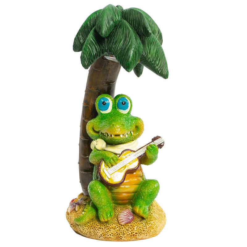 Jardin fée crocodile Martinek