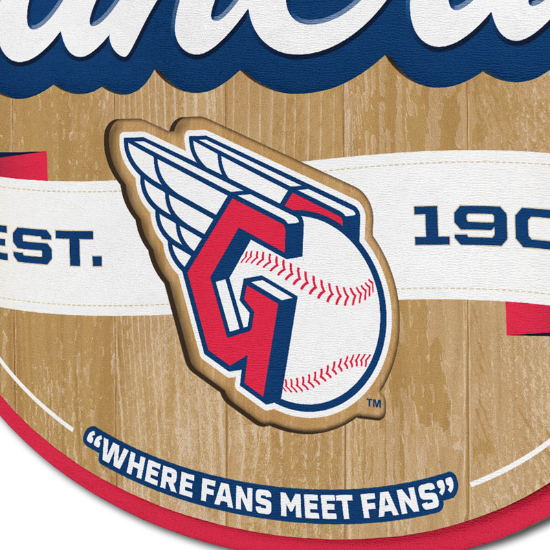 Wall Decor, MLB Cleveland Guardians