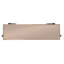 Console Thornsett avec plateau en miroir