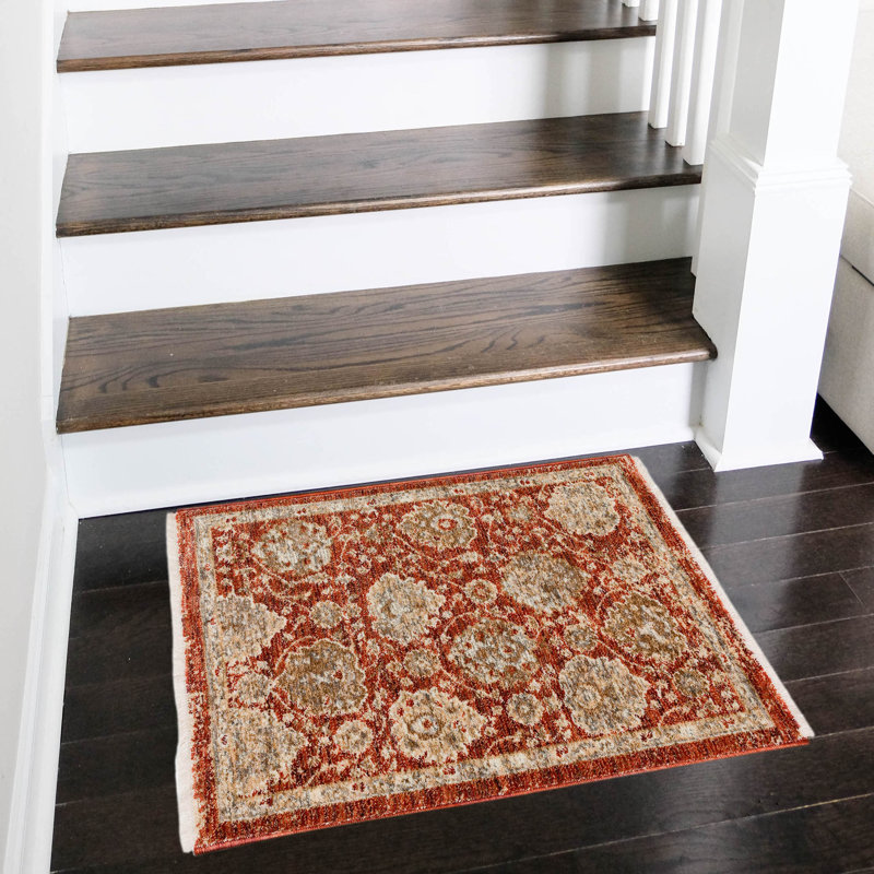 Trysten BE6 Paprika Rug, Rectangle 1'8" x 2'6"