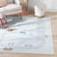  Tapis gris clair Modern Playful Roads-70676387