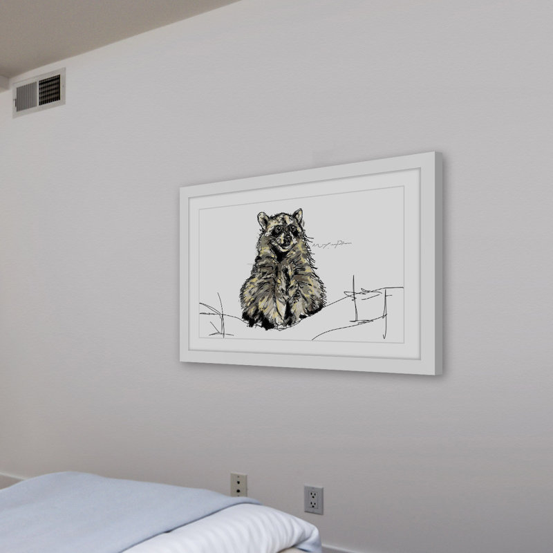 Marie-Eve Pharand - Single Picture Frame Painting, 61cm H x 91cm W
