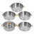 5-Tier Stainless Steel Steamer Pot-100547051
