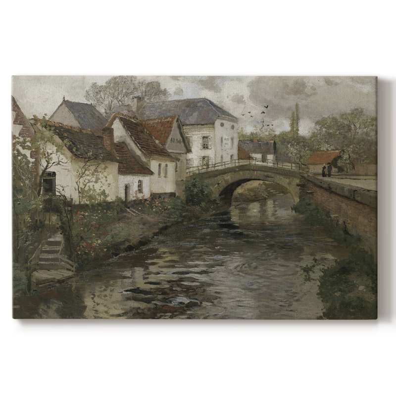 Paysages rétro-DLXVI -Galerie enveloppée Cavas, 40 x 60