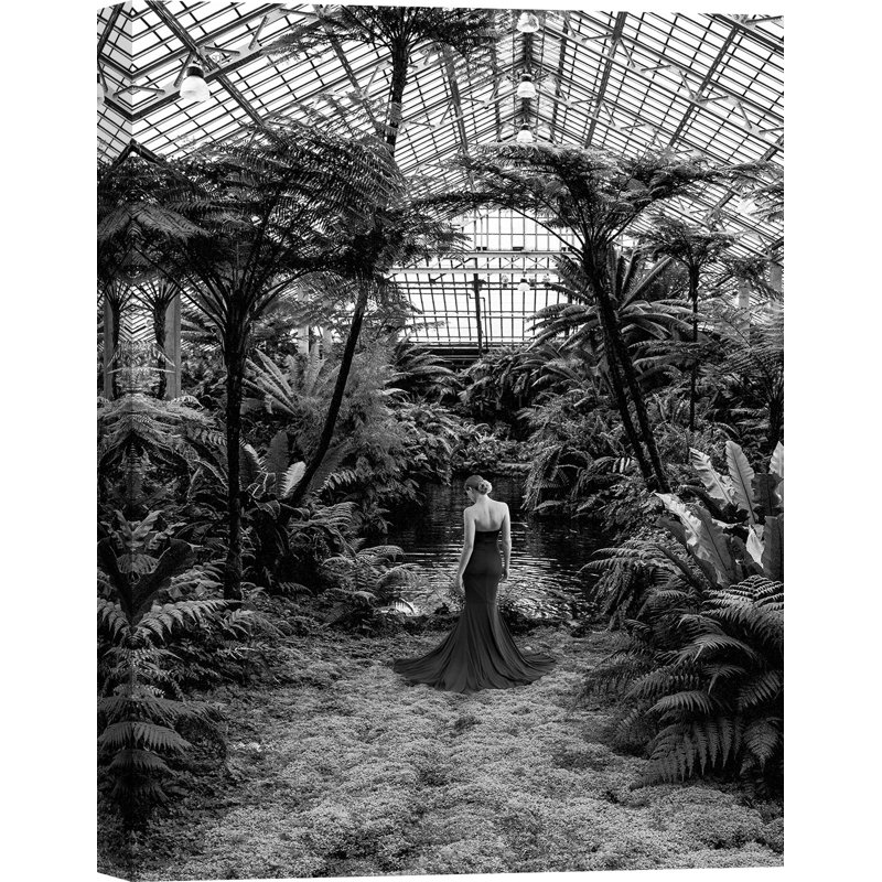 Unconventional Womenscape 2 by Julian Lauren - Wrapped Canvas Print, 100cm H x 70cm W x 4cm D