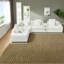 Canapé d'angle surdimensionné avec rangement, 137,7 pouces, en bouclette, style nuage moderne pour la maison-416246634