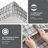 Micro Fleece Grey Plaid Anti-pilling Cozy Fleece 3-Piece Twin Sheet Set-1948926394-1911113365