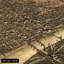 1886, Waco, Texas, carte sur papier-96222165