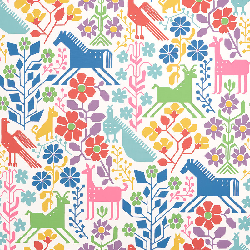 Lupita Wallpaper, Vibrant/Multi