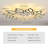 Izzabella 12 - Light 40.75" Acrylic LED Flush Mount-1937756815