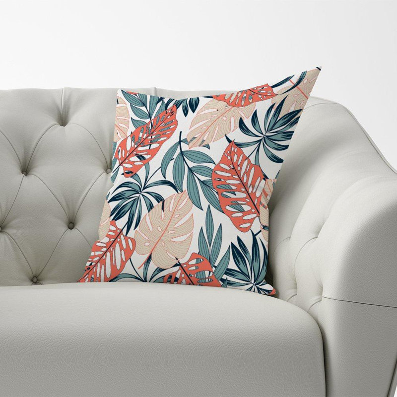 Centro Floral Square Cushion