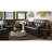 Collection Upholstered Convertible Wood Trimmed Sofabed With Storage