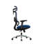 Polyester Office Chair with Headrest-411229492