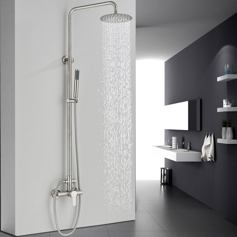Shower Faucet with Rough in-Valve