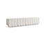 Meuble télé moderne en bois manufacturé blanc-424549217