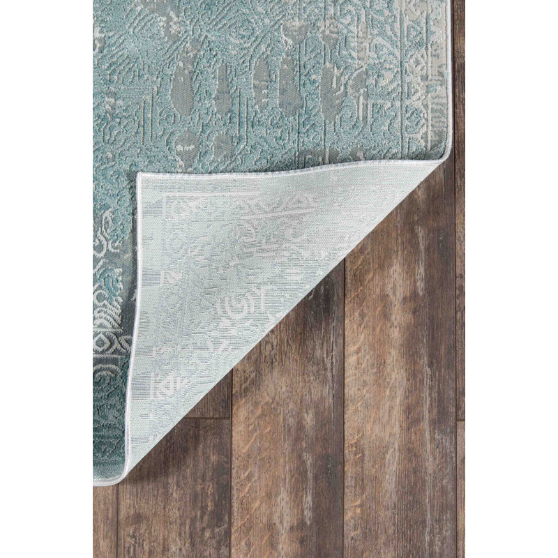 Elysia Blue Rug, Rectangle 7'9" x 9'10"
