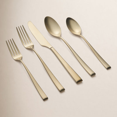 Cambridge Marlise Mirror 20-Piece Flatware Set