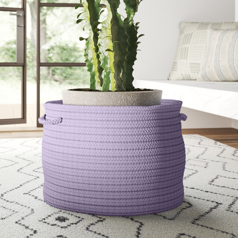 Panier de rangement, Améthyste