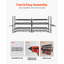 Support de rangement mural pour outils électriques 4 couches 8 supports pour perceuse