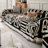 Boho Chenille Multiple Sizes Triangle Plaid Sectional Cushion Slipcover-69658253-78633561