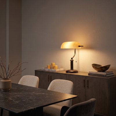 Lampe de table Fallon Vintage