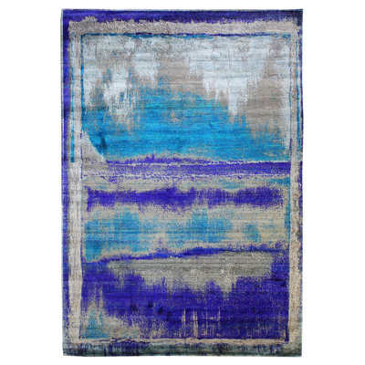 One-of-a-Kind 7'3" X 10'6" Flatweave Area Rug