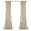 Panneau de rideau simple semi-transparent uni-1840053918