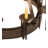Theta 10 - Light Dimmable Chandelier