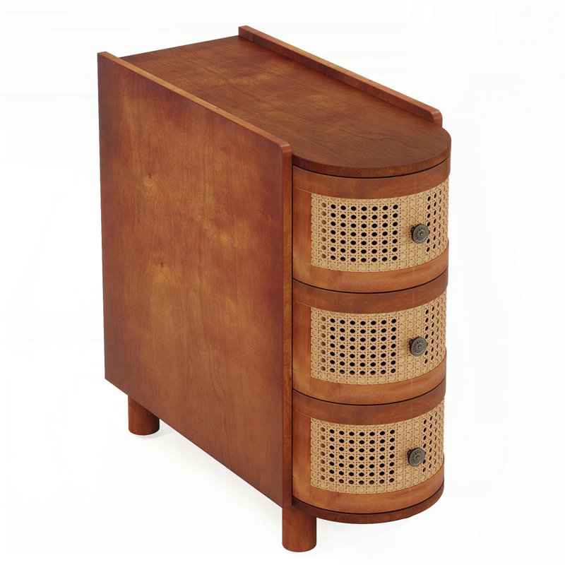 3 Drawer End Table