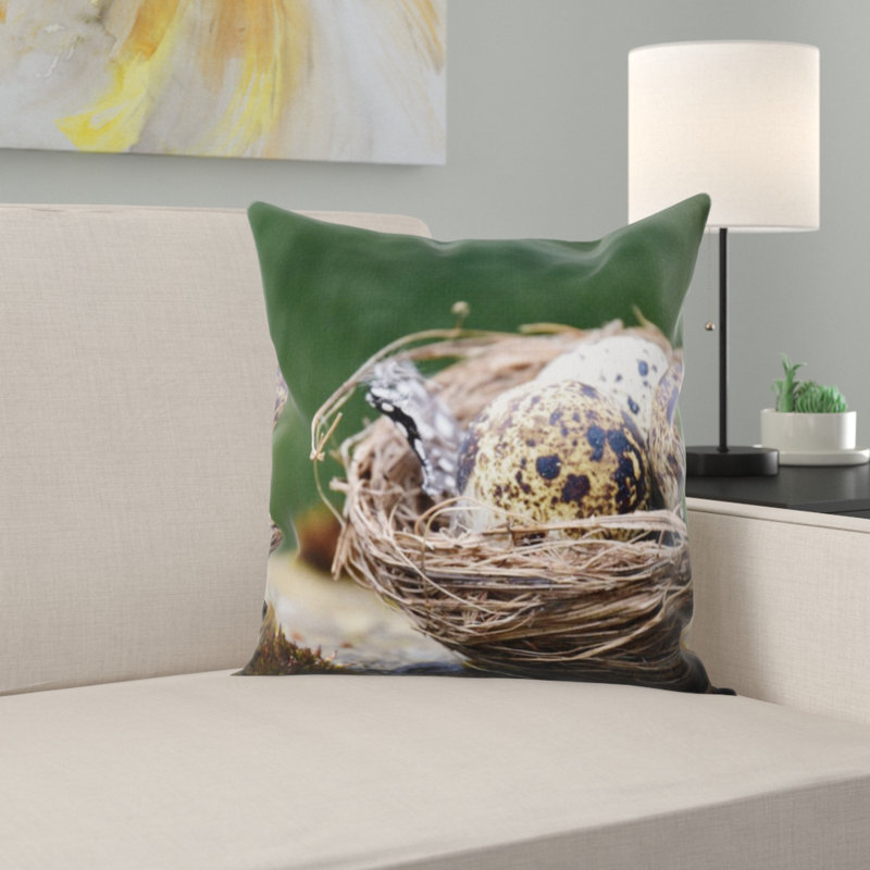 Coussin décoratif nest